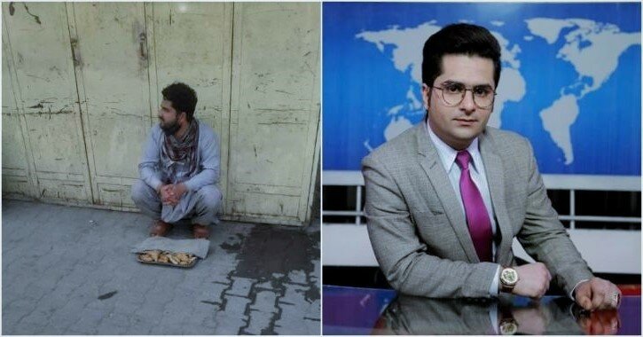 TV journalist forced to sell street food to survive amid economic crisis in Afghanistan