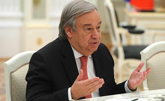 UN Secretary-General warns of "Global Food Scarcity" says things will become worse in 2023
