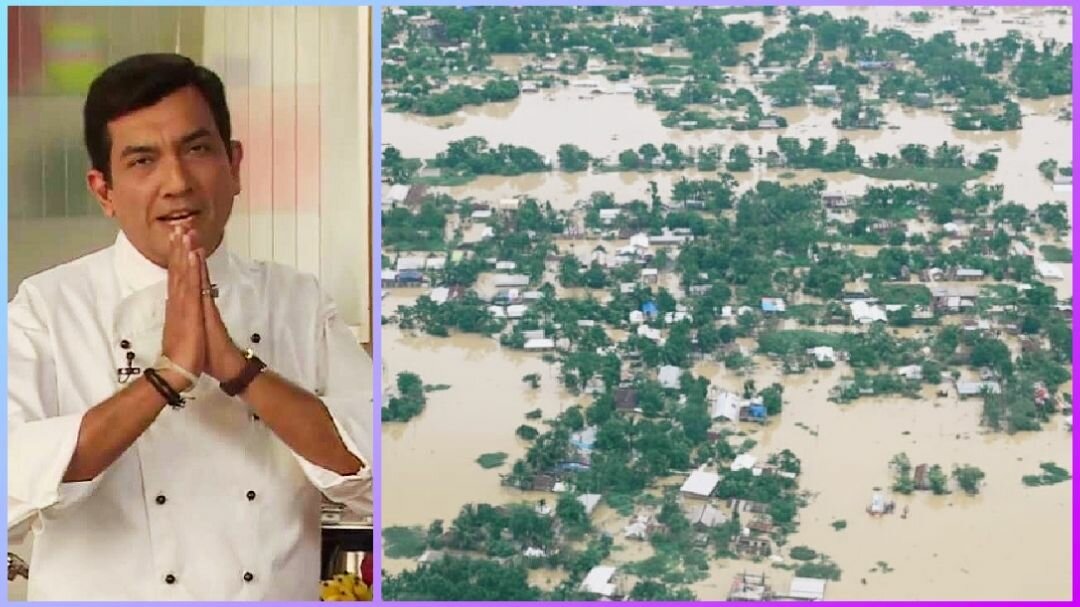 Assam floods: Chef Sanjeev Kapoor provided 1200 meals in flood affected districts of Assam