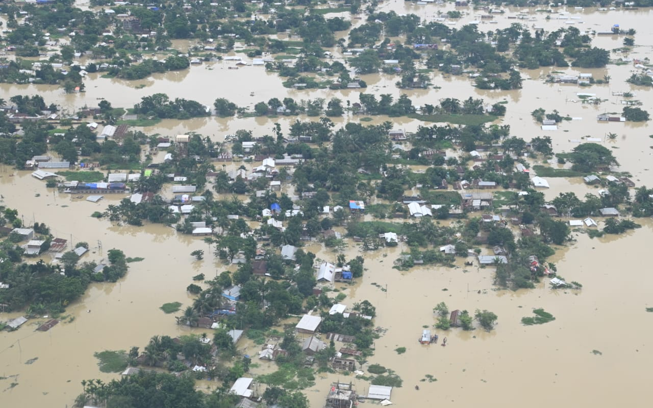 Over Rs 324 crore released by the center as advance share for Assam floods