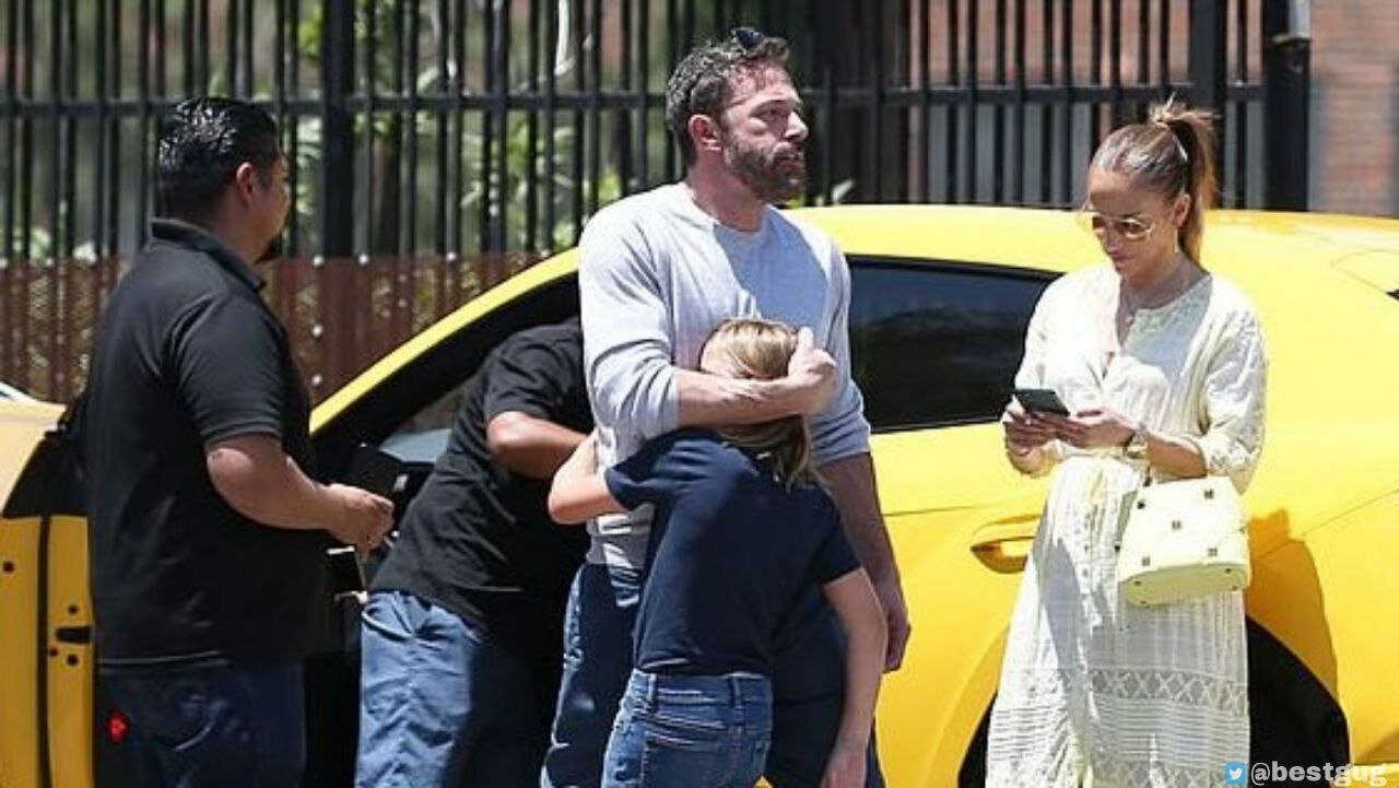 Ben Affleck's 10-year-old Son Samuel Crashes A Rental Lamborghini At 777 Exotics, Los Angeles