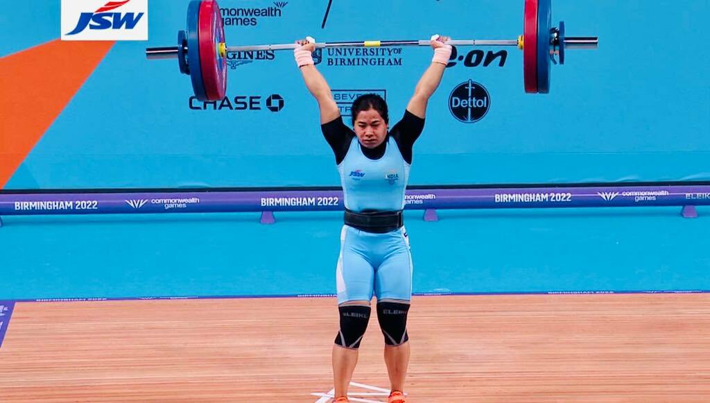 Commonwealth Games 2022: Weightlifter Bindyarani Devi from Manipur Clinches Silver