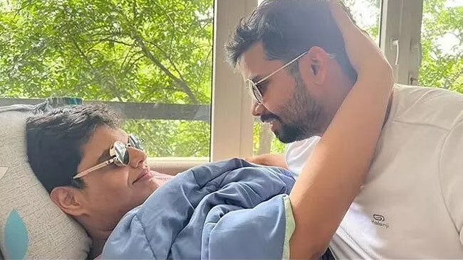 Hilarious Remake of the Viral Pic of Lalit Modi and Sushmita Sen by Tanmay Bhat