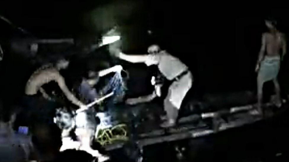 Meghalaya: Man Drowned While Crossing A Beel On His Boat.