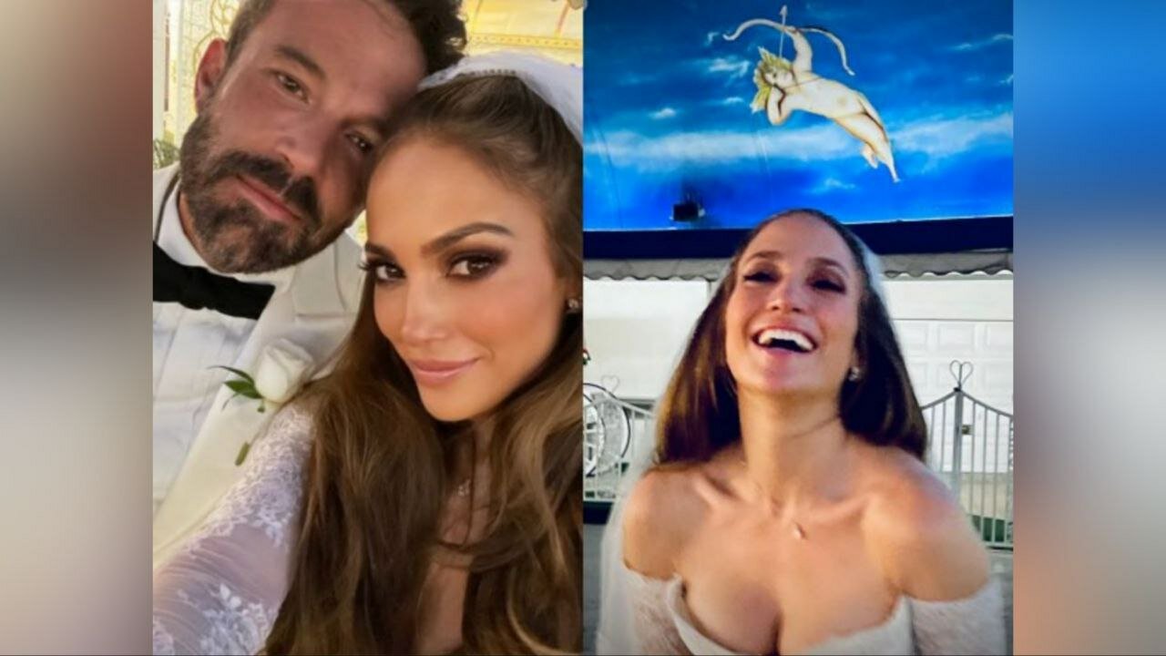 HOLLYWOOD: JLO And Ben Affleck Exchanged Their Vows In Vegas
