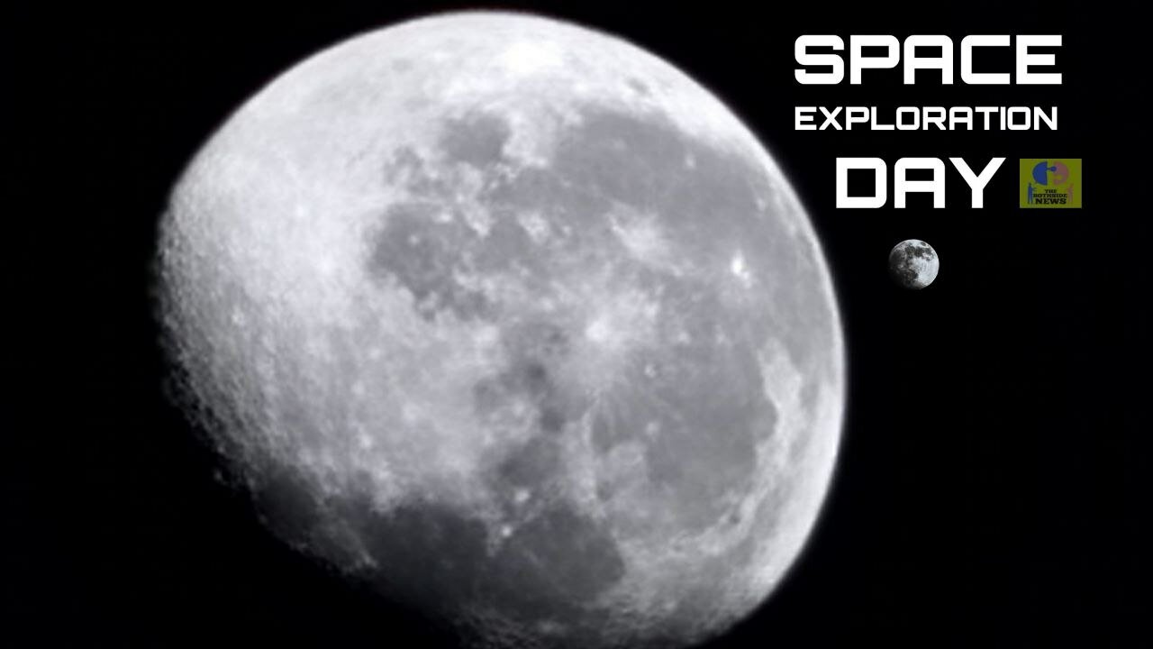 Space Exploration Day; The Anniversary Of Man's First Moon Landing In 1964