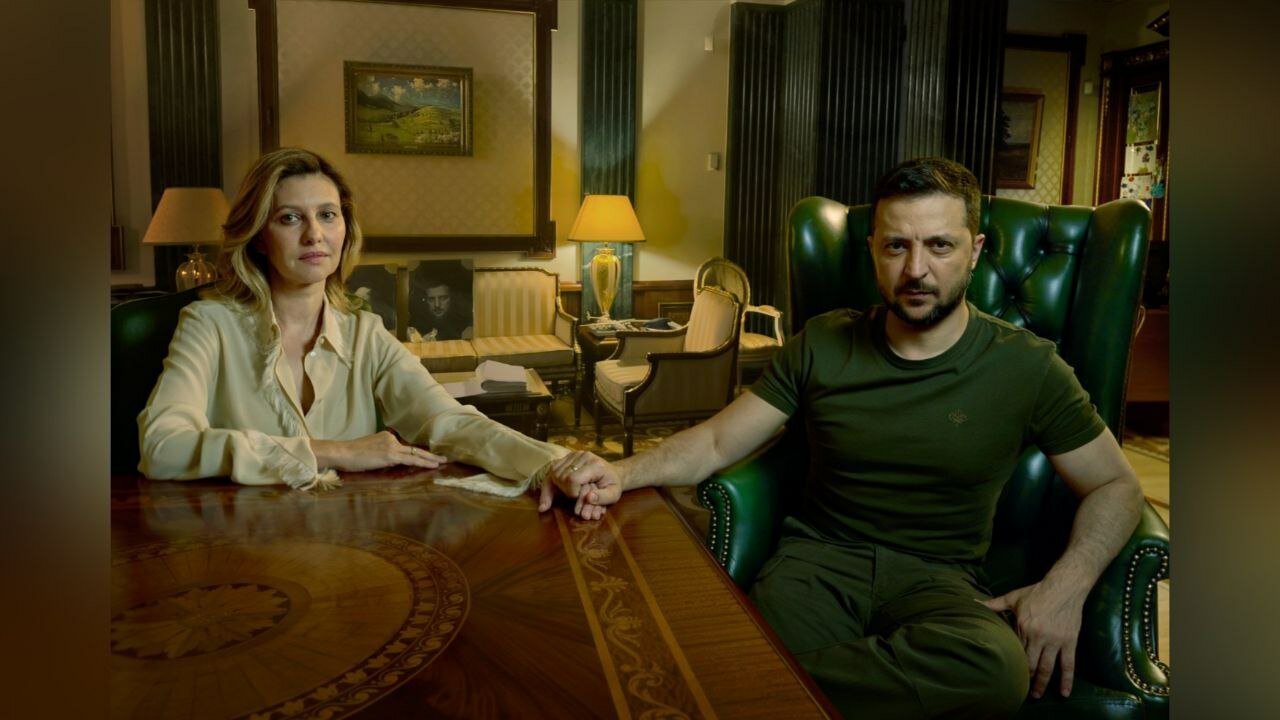 A Vogue Magazine's Photoshoot Of Zelenskyy And His Wife Caught Up With The Controversies