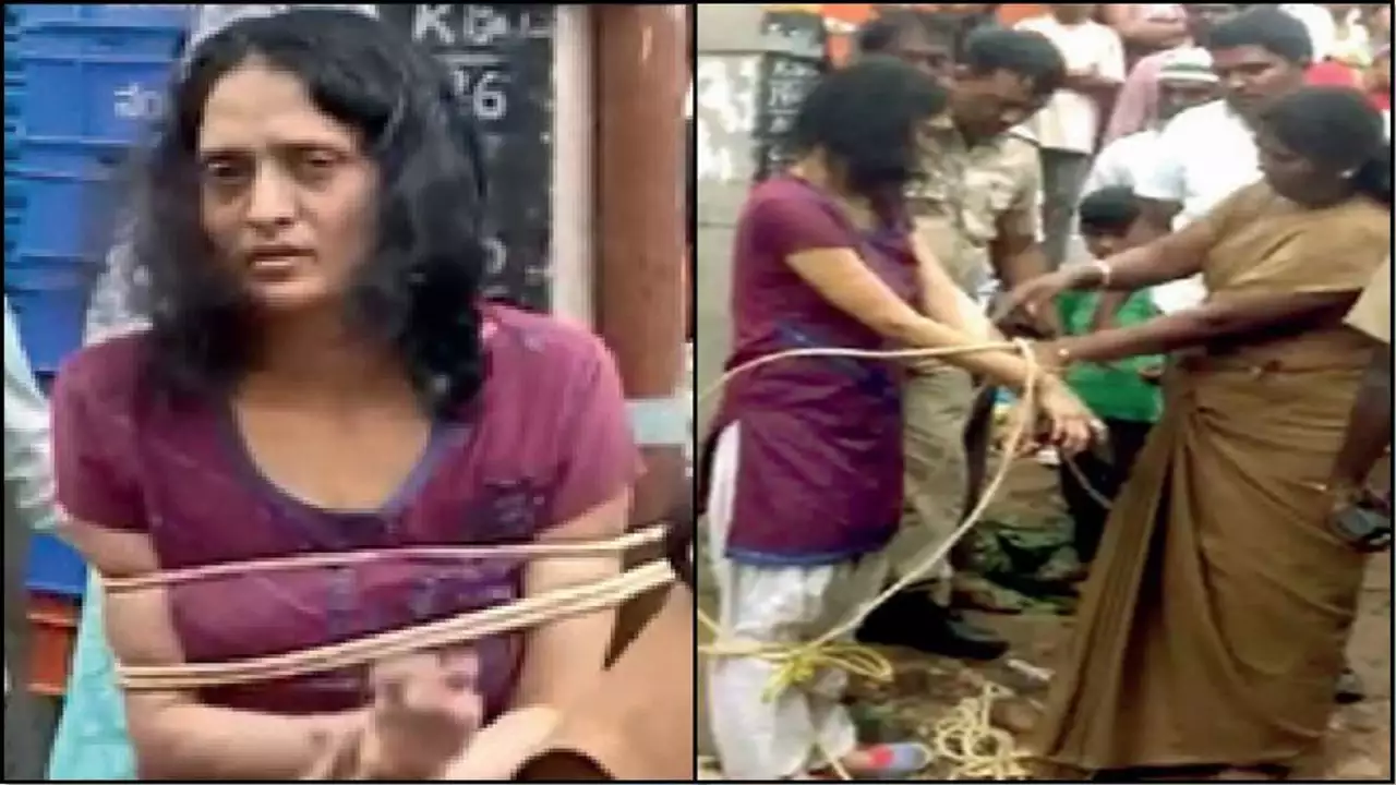 Doctor mother killed mentally disable daughter by throwing from 4th floor of the building