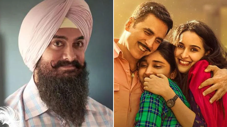 Akshay Kumar's Raksha Bandhan and Aamir's Laal Singh Chaddha faced worse boxoffice opening
