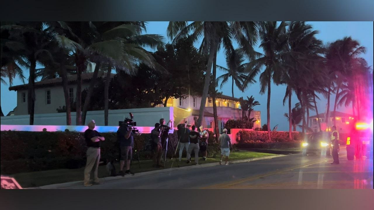 FLORIDA: Formal President Trump's Mar-a-Lago Residence Raided By The FBI