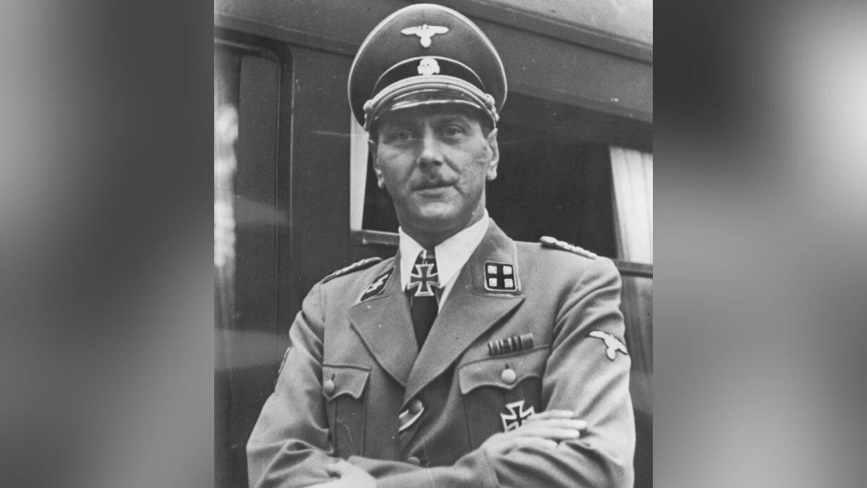 Otto Skorzeny, The Nazi SS Officer Who Gained Fame In 1943 For Rescuing Fascist Dictator Of Italy