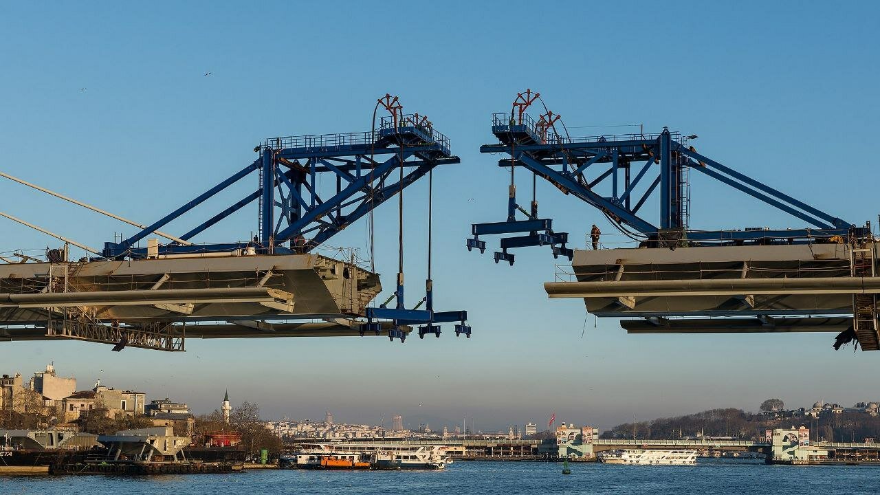 The Bridge Designed Nearly Five Hundred Years Ago By Leonardo Da Vinci, "The Bridge Of Safety"