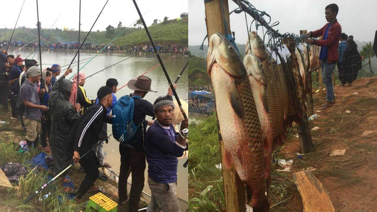 Meghalaya 27th Aug: Close to 35 Lakh Prizes Awarded To Winners At An Angling Competition