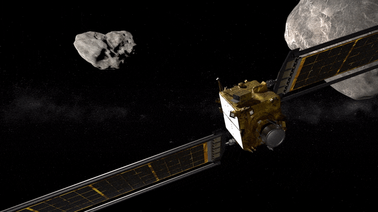 NASA to deliberately collide 'Dart' spacecraft with asteroid