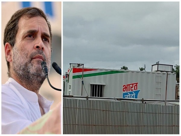 Rahul Gandhi to sleep in container for next 150 days of 'Bharat Jodo Yatra'