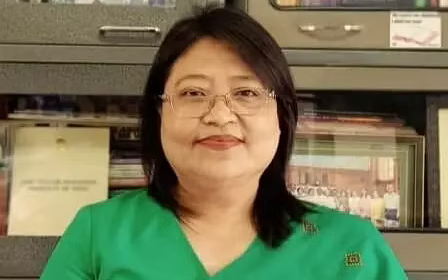 Gamchi Timre Marak from Meghalaya receives national award on 'Teachers' Day'