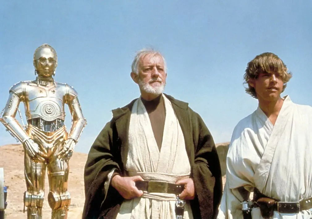 Alec Guinness Dubbed Star Wars "Clunky Fairy Tale Rubbish"—But His Demand for Backend Profits Proved a Masterstroke.