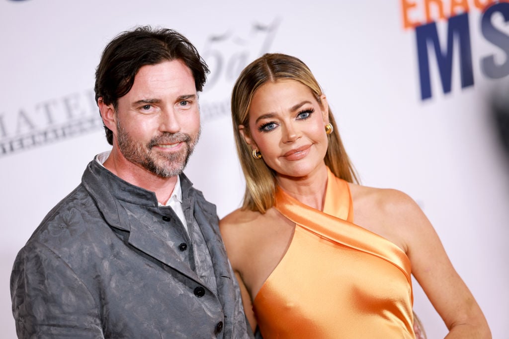 Denise Richards' ex demands a staggering share of her OnlyFans earnings, revealing the jaw-dropping figure in court filing.
