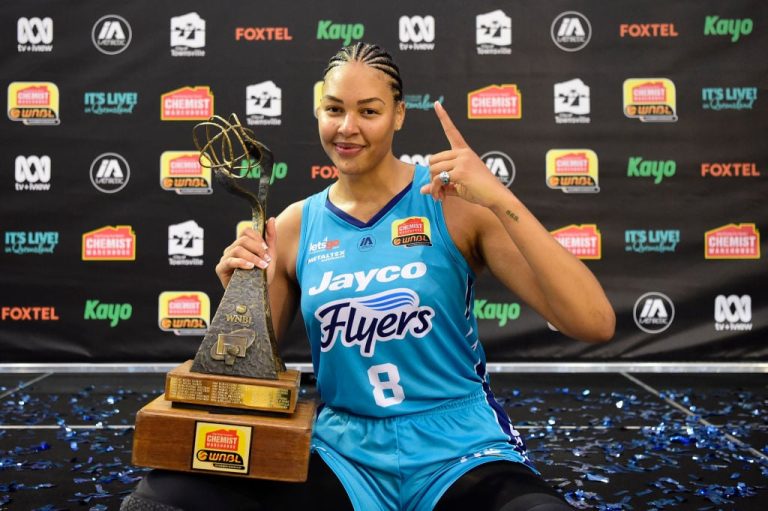 Former WNBA star Liz Cambage suggests her earnings from OnlyFans