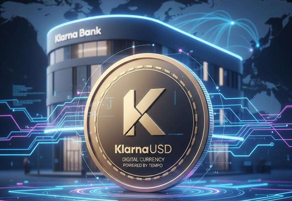 Swedish fintech Klarna unveils KlarnaUSD stablecoin set to debut on Tempo platform.