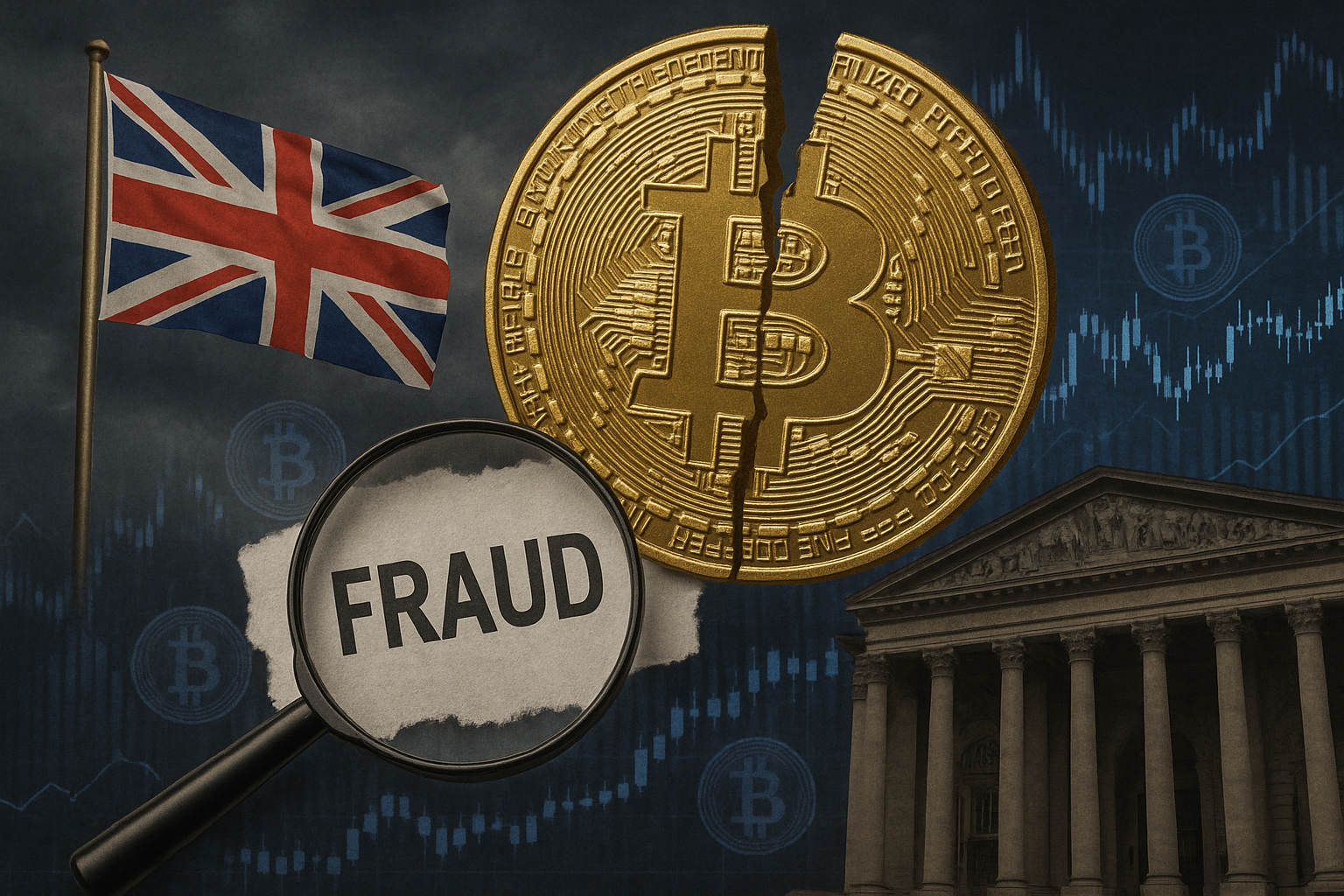 UK initiates major investigation into cryptocurrency fraud linked to Basis Markets collapse