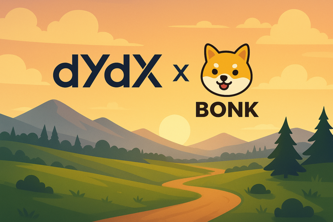 Dydx explores a bold proposal to integrate Bonk into its platform.