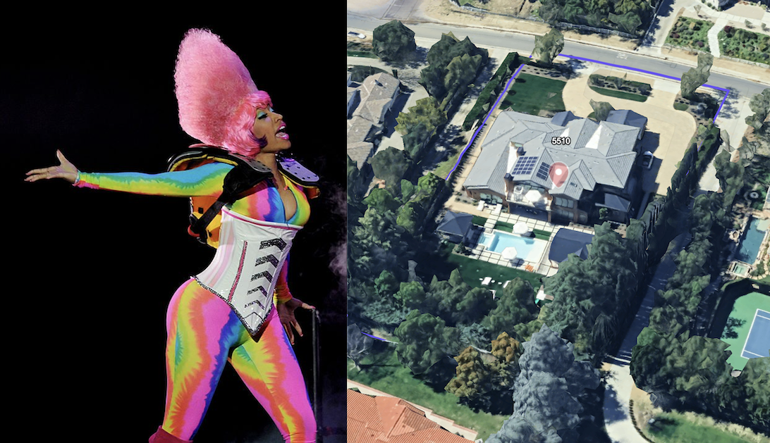 Nicki Minaj's $20 Million Mansion Almost Hit the Auction Block Before She Secured a Last-Minute $503K Payment.