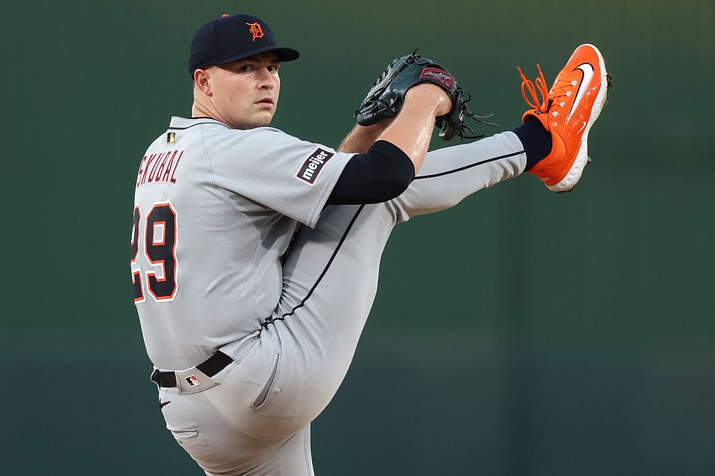 Tarik Skubal and the Detroit Tigers face historic arbitration divide in MLB.