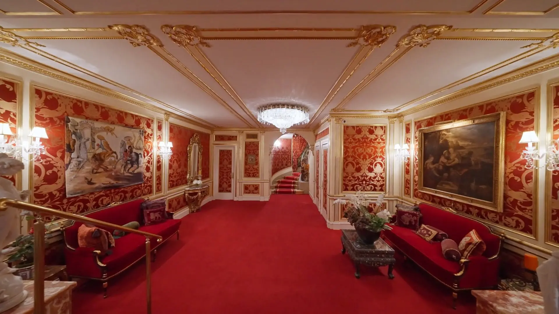 Ivana Trump's opulent gold-and-leopard townhouse in Manhattan sells for $12.5 million less than its initial asking price.